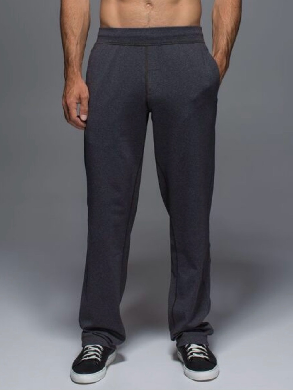 Men’s Lululemon Kung Fu Pant 2.0 (Regular) In Heather Grey